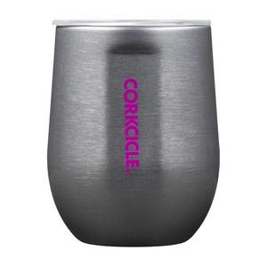 NEW CORKCICLE moondance 12oz stemless cup in sparkle unicorn